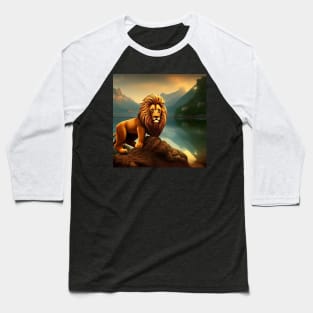 Lion King Baseball T-Shirt